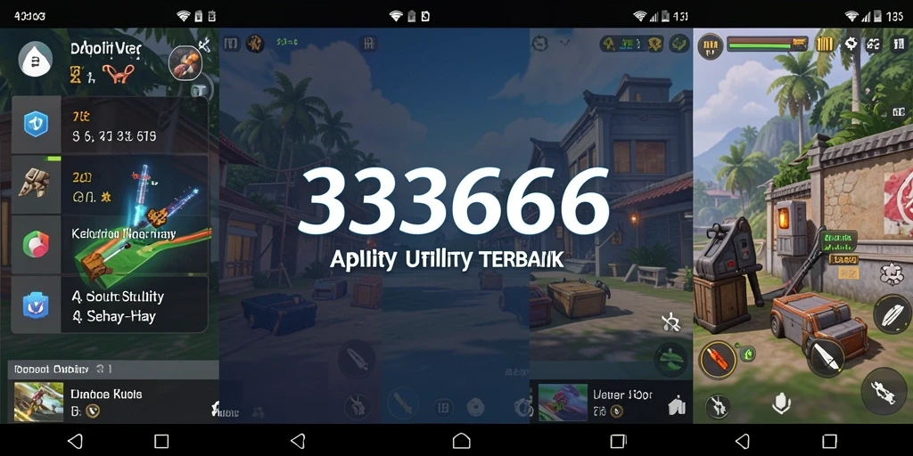 Tampilan antarmuka 333666 yang ringan dan mudah digunakan.