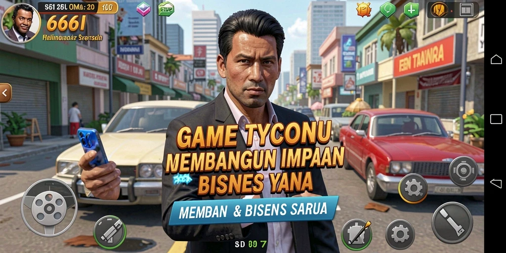 Tampilan gameplay 666I yang menarik dan penuh strategis.