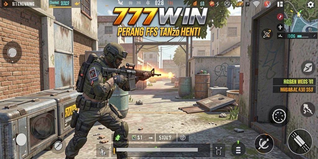 Gameplay intens dan seru di 777WIN dengan grafis luar biasa.