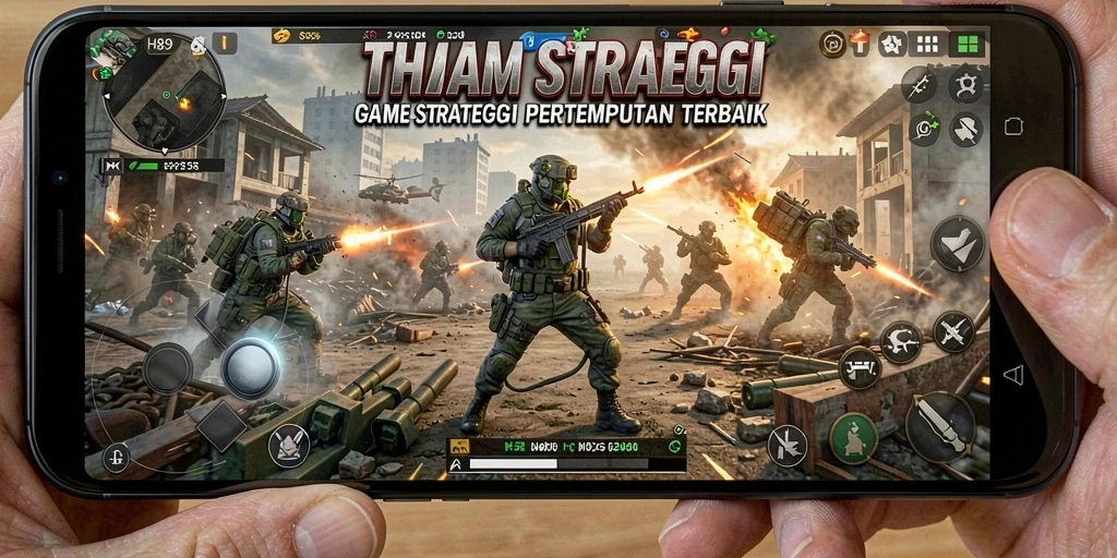 Screenshot gameplay H89 menampilkan pertempuran seru dan strategi mendalam.