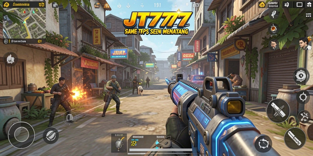 Screenshot gameplay JT777 yang menampilkan aksi seru dan grafis menawan.