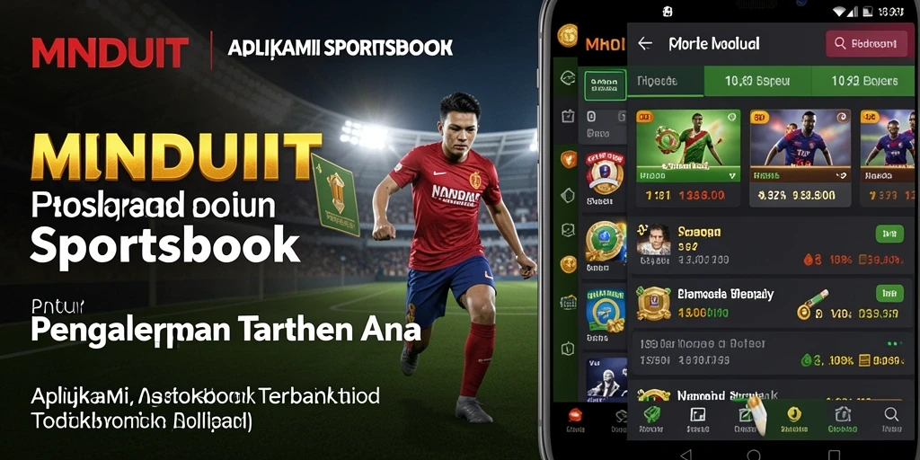 Screenshot MNDUIT menunjukkan fitur taruhan yang menarik dan antarmuka pengguna yang intuitif.