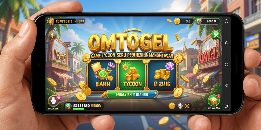 Tampilan gameplay Tycoon yang seru dan menarik di OMTOGEL.