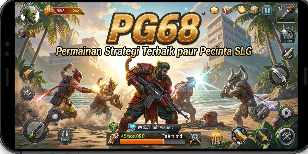 Screenshot gameplay PGG68 menampilkan strategi mendalam.