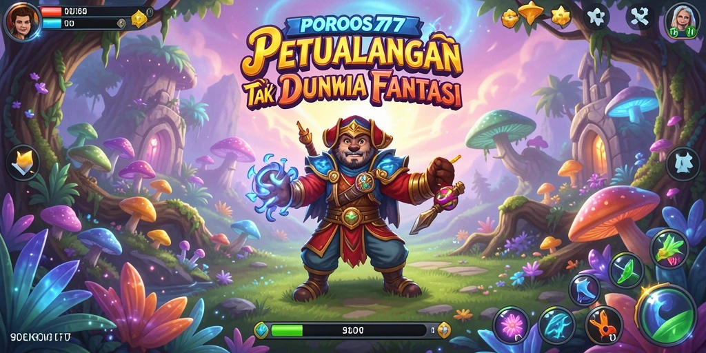 Gameplay POROS77 menampilkan aksi petualangan yang seru dan menegangkan.