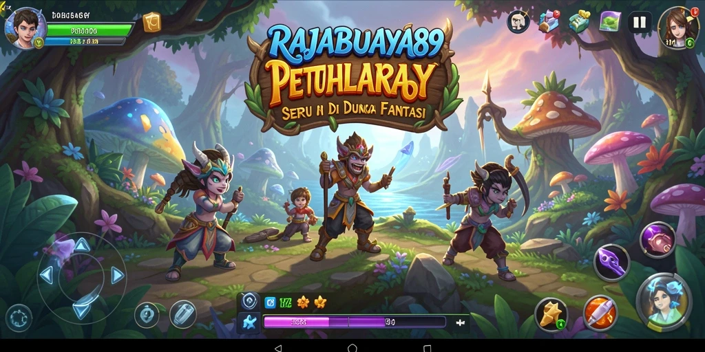 Tampilan menarik dari gameplay RAJABUAYA89 dalam dunia petualangan.