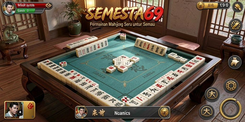 Tampilan gameplay SEMESTA69 yang menarik dan interaktif.