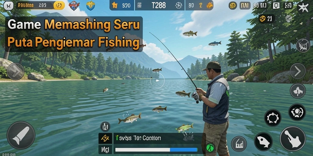 Tangkapan ikan besar dalam gameplay TO288 yang seru dan mendebarkan.